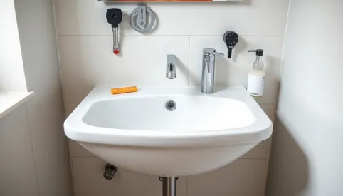 Montaż umywalki cena Wrocław