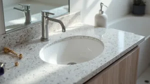 Montaż umywalki nablatowej