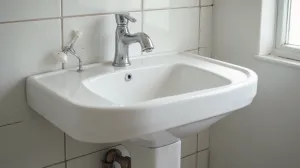 montaż umywalki wolnostojącej