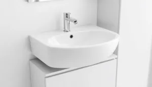 Montaż umywalki z szafką wiszącą cena