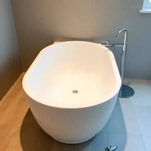 Montaż wanny akrylowej z obudową