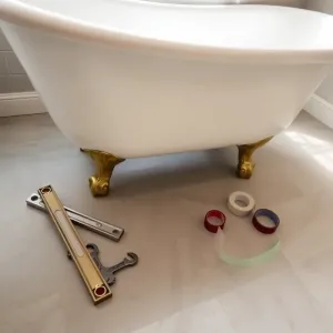 Montaż wanny na nóżkach