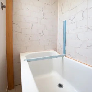 Montaż wanny pod płytki