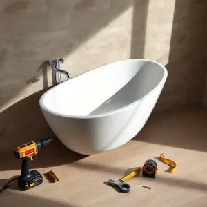 Montaż Wanny Przyściennej