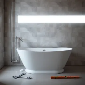 Montaż Wanny Wolnostojącej Przyściennej