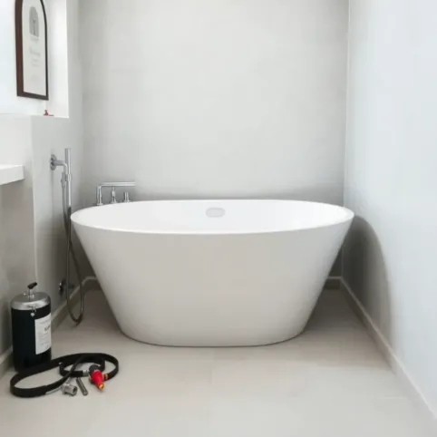 Montaż wanny wolnostojącej przyściennej cena