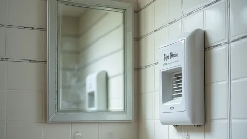 montaż wentylacji łazienkowej