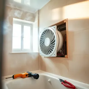 Montaż wentylatora łazienkowego