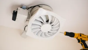 Montaż wentylatora łazienkowego cena