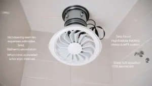 Montaż wentylatora łazienkowego cena Białystok