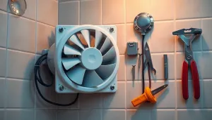 Montaż wentylatora łazienkowego cena Bytom