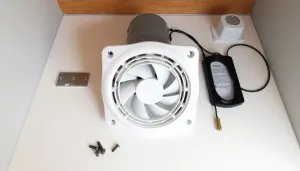 Montaż wentylatora łazienkowego cena Katowice