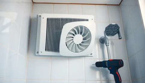 Montaż wentylatora łazienkowego cena Olsztyn