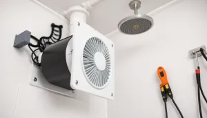 Montaż wentylatora łazienkowego cena Płock