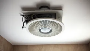 Montaż wentylatora łazienkowego cena Poznań