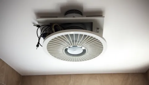 Montaż wentylatora łazienkowego cena Poznań