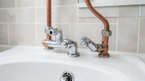 montaz zaworów pod umywalke cena