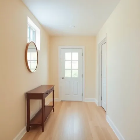 na jaki kolor najlepiej pomalować przedpokój