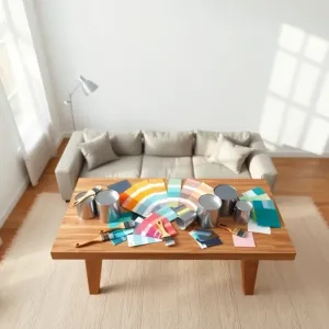 Na jaki kolor pomalować salon