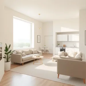 Na jaki kolor pomalować salon z aneksem