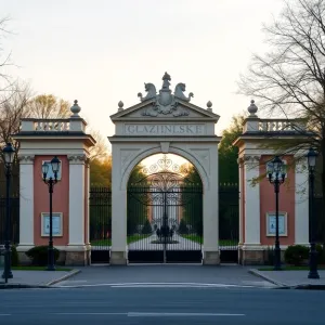 Na jakiej ulicy są Łazienki Królewskie w Warszawie