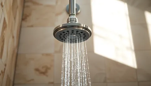 Na jakiej wysokości bateria pod prysznicem