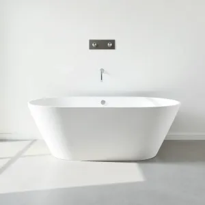 Na jakiej wysokości bateria podtynkowa wannowa