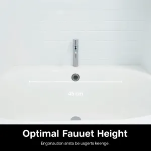 Na jakiej wysokości bateria wannowa