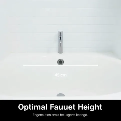 Na jakiej wysokości bateria wannowa