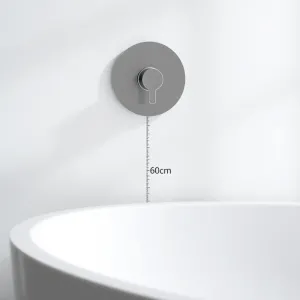 Na jakiej wysokości bateria wannowa podtynkowa