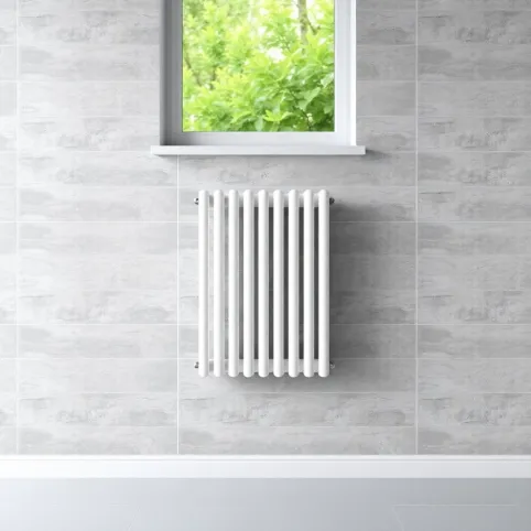 Na jakiej wysokości grzejnik łazienkowy