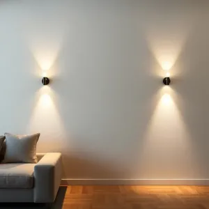 Na jakiej wysokości kinkiety w salonie