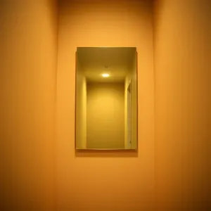 Na jakiej wysokości lustro w przedpokoju