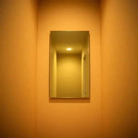 Na jakiej wysokości lustro w przedpokoju