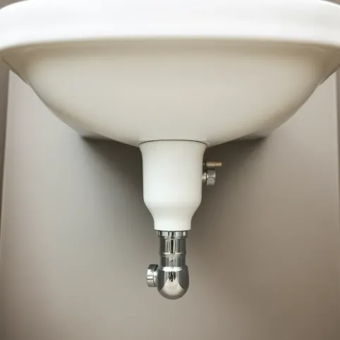 Na jakiej wysokości odpływ umywalki