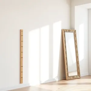 Na jakiej wysokości powiesić lustro w salonie