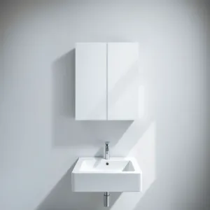 Na jakiej wysokości powiesić szafkę nad umywalką