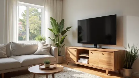 Na jakiej wysokości powiesić szafkę RTV