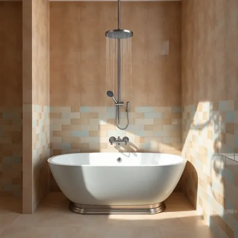 Na Jakiej Wysokości Prysznic W Wannie