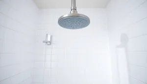 Na jakiej wysokości słuchawka prysznicowa