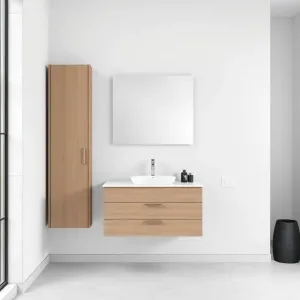 Na jakiej wysokości szafka pod umywalkę nablatową