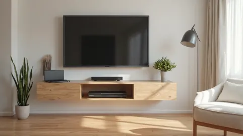 Na jakiej wysokości szafka RTV wisząca