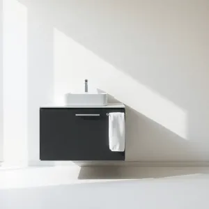 Na jakiej wysokości szafka umywalkowa