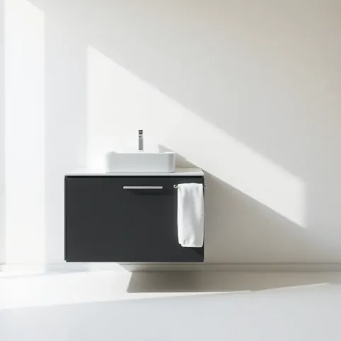 Na jakiej wysokości szafka umywalkowa