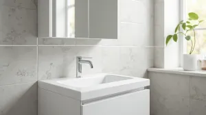 Na jakiej wysokości szafka w łazience