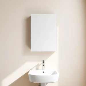 Na jakiej wysokości szafka z lustrem nad umywalką