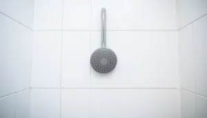 Na jakiej wysokości uchwyt pod prysznicem