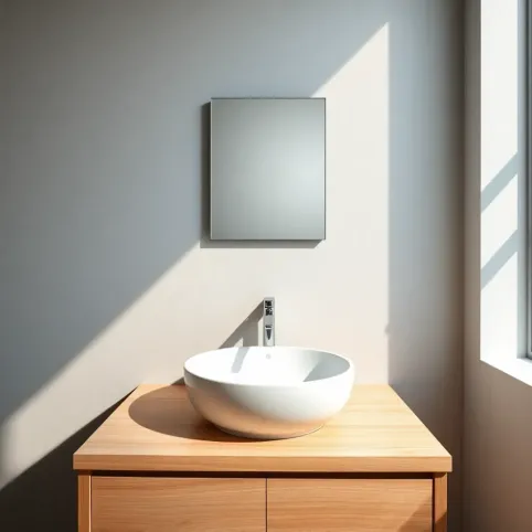 Na jakiej wysokości umywalka nablatowa