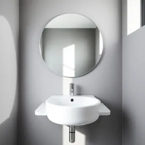 Na jakiej wysokości umywalka w łazience