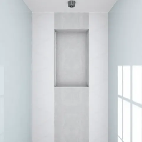 Na jakiej wysokości wnęka pod prysznicem